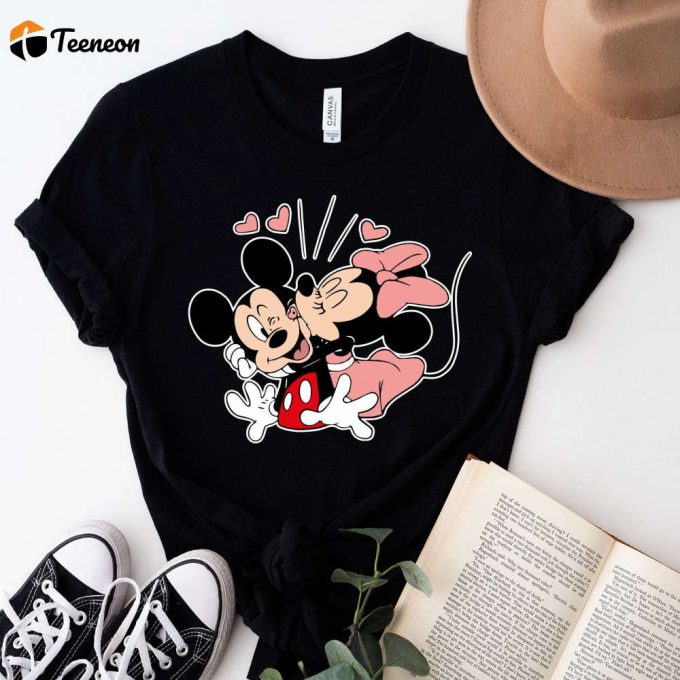 Magical Minnie &Amp;Amp; Mickey Valentines Shirt - Perfect Gift For Girls 1