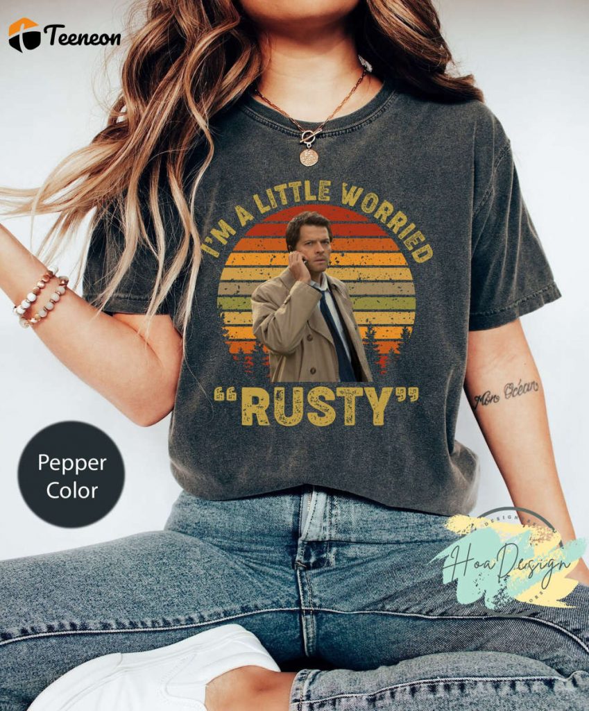 Misha Collins Vintage Comfort Colors T-Shirt: Rustic People Skills Movies Quote Retro Unisex Shirt 3