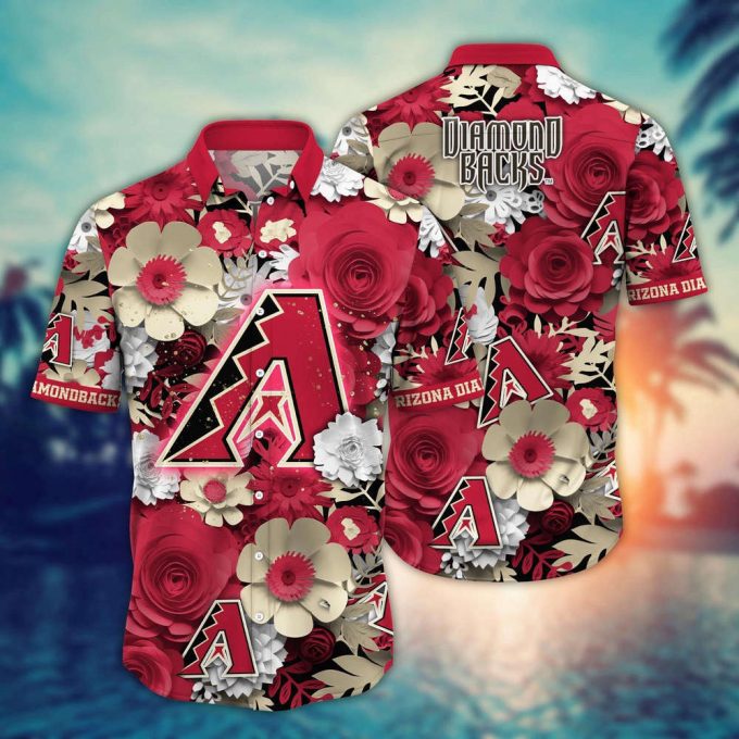 Mlb Arizona Diamondbacks Hawaiian Shirt Diamond Dreams For Sport Fan 2