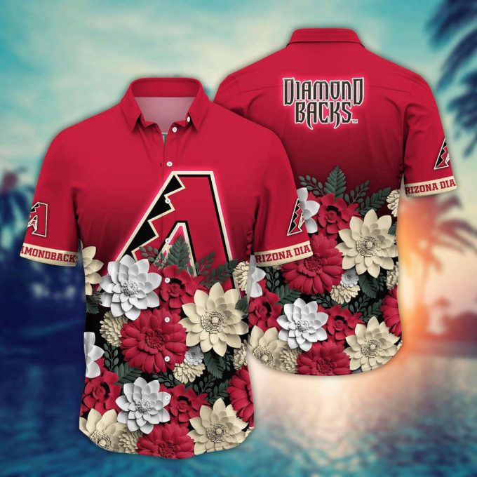 Mlb Arizona Diamondbacks Hawaiian Shirt Hawaiian Heatwave For Sport Fan 2