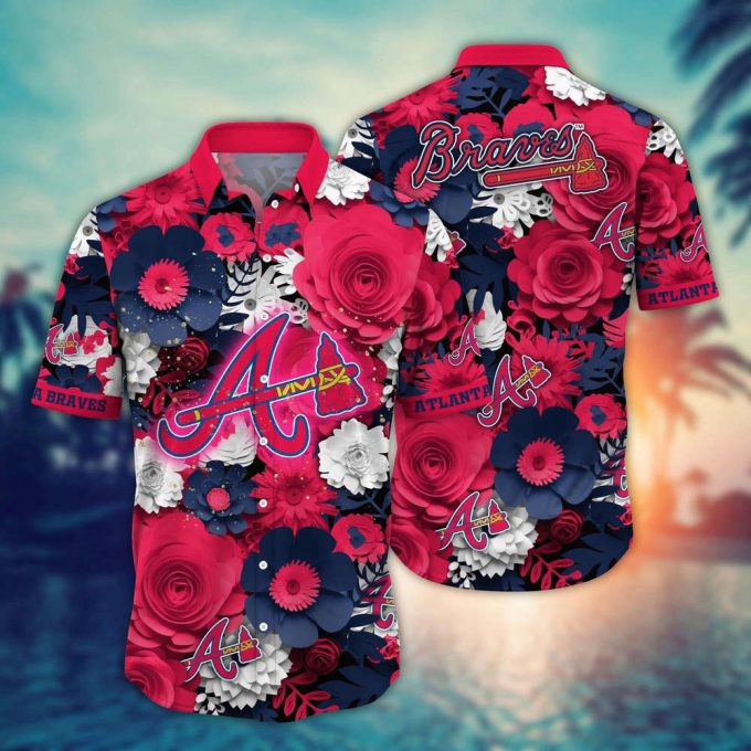 Mlb Atlanta Braves Hawaiian Shirt Diamond Dreams For Sport Fan 2