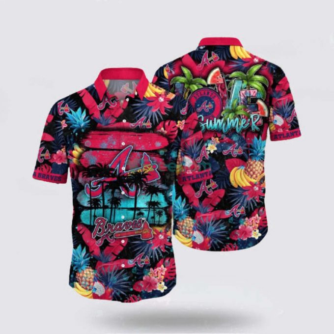 Mlb Atlanta Braves Hawaiian Shirt Discover The Unique Essence Of Summer For Fans 2