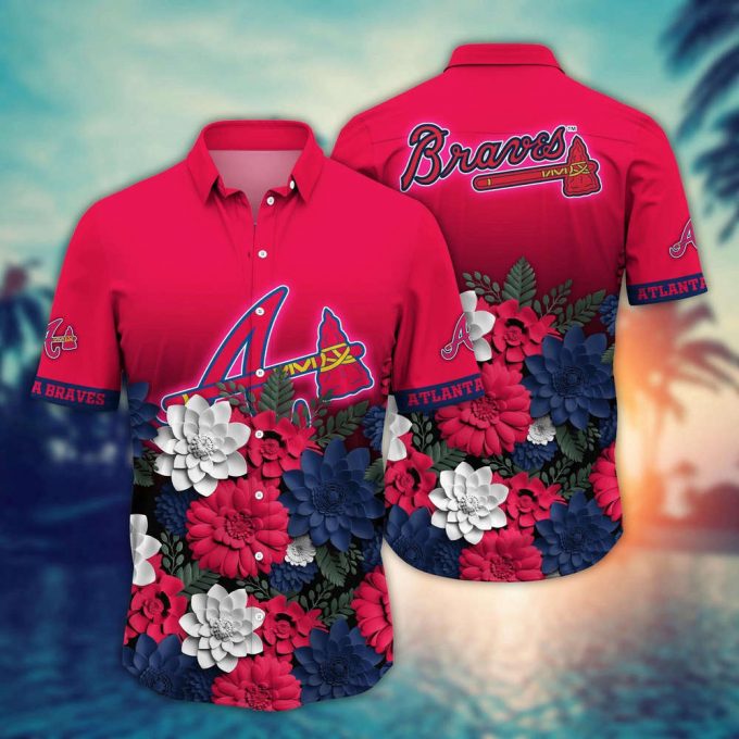 Mlb Atlanta Braves Hawaiian Shirt Hawaiian Heatwave For Sport Fan 2