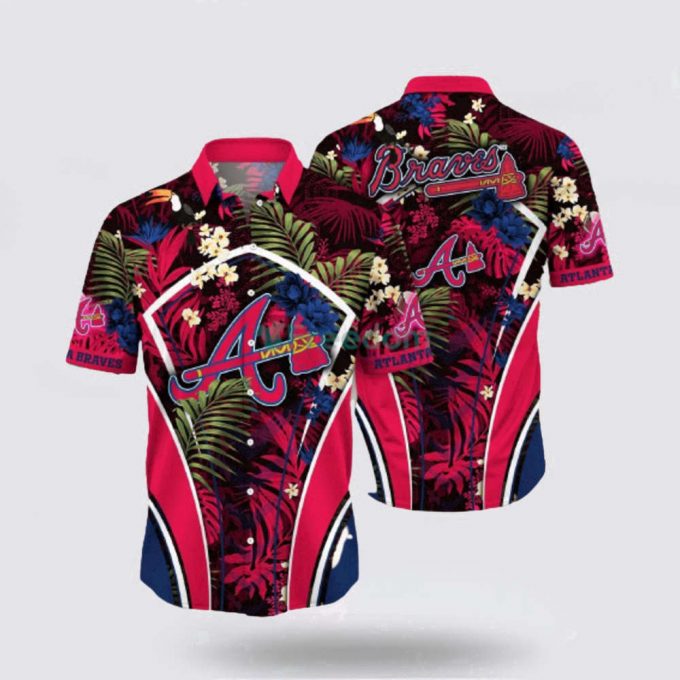 Mlb Atlanta Braves Hawaiian Shirt Let Your Imagination Soar In Summer With Eye-Catching For Fans 2