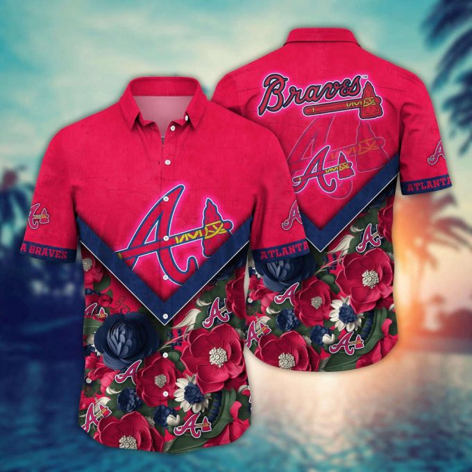 Mlb Atlanta Braves Hawaiian Shirt Summer Swing For Sport Fan 2