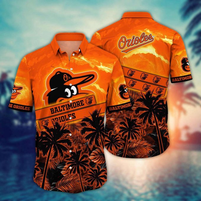 Mlb Baltimore Orioles Hawaiian Shirt Aloha Spirit Soars Gift For Fans 2