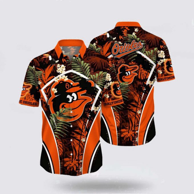 Mlb Baltimore Orioles Hawaiian Shirt Celebrate Summer In Style For Fans 2