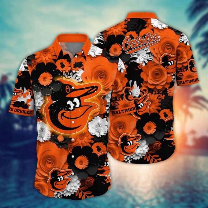 Mlb Baltimore Orioles Hawaiian Shirt Diamond Dreams For Sport Fan 2