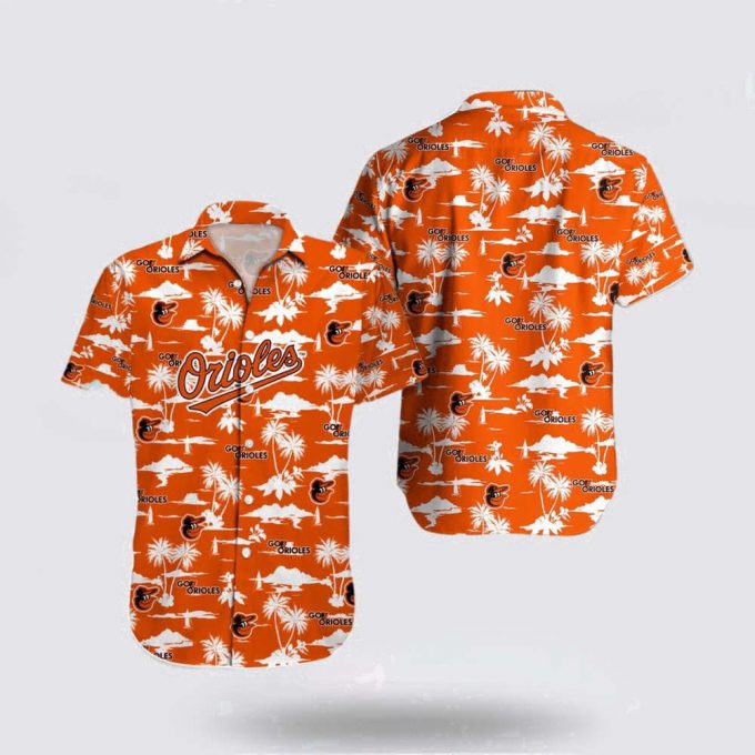 Mlb Baltimore Orioles Hawaiian Shirt Discover The Unique Essence Of Summer For Fans 2