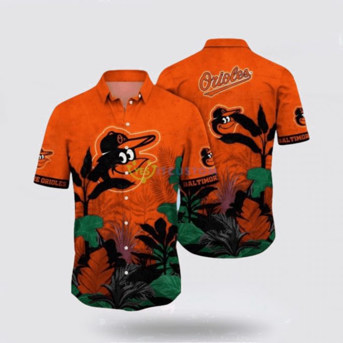 Mlb Baltimore Orioles Hawaiian Shirt Let Your Imagination Run Wild This Summer For Fans 2