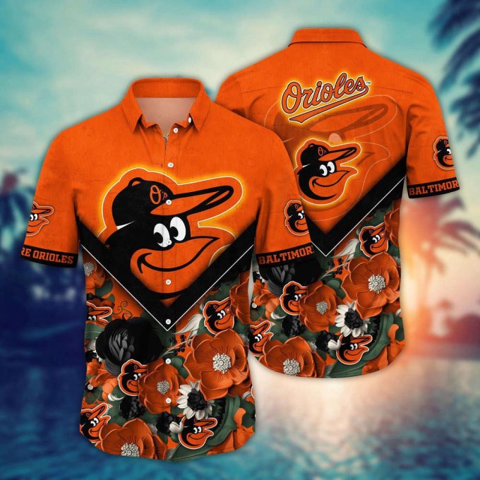 Mlb Baltimore Orioles Hawaiian Shirt Summer Swing For Sport Fan 2