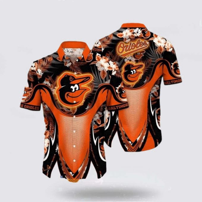 Mlb Baltimore Orioles Hawaiian Shirt Sun Sea And Style Unleash Your Summer Look For Fans 2