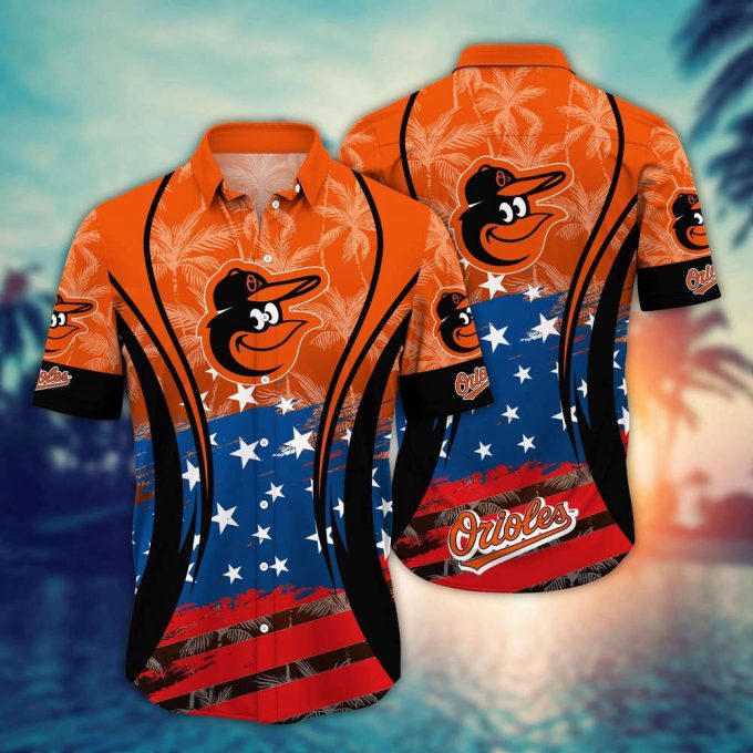 Mlb Baltimore Orioles Hawaiian Shirt Vibrant Aloha For Cool Fans 2