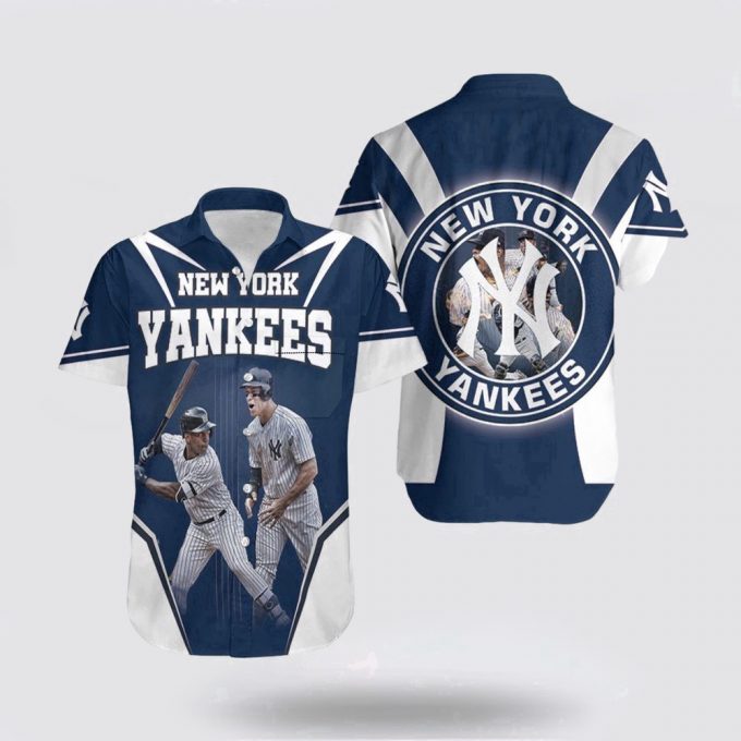 Mlb Beach Shirt New York Yankees Mccutchen Aaron Judge Hawaiian Shirt For Fan Mlb 2