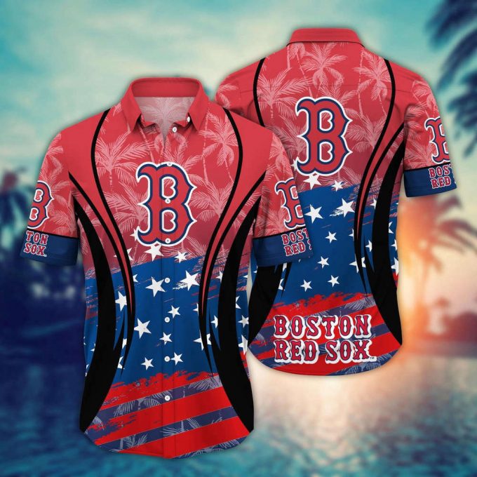 Mlb Boston Red Sox Hawaiian Shirt Vibrant Aloha For Cool Fans 2