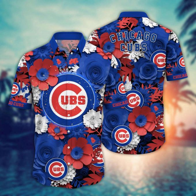 Mlb Chicago Cubs Hawaiian Shirt Diamond Dreams For Sport Fan 2