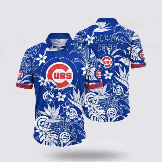 Mlb Chicago Cubs Hawaiian Shirt Explore Ocean Vibes With The Unique For Fans 2