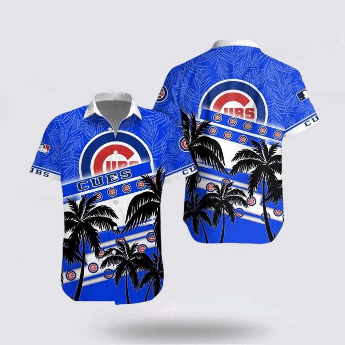 Mlb Chicago Cubs Hawaiian Shirt Immerse Yourself In The Sea Breeze For Fans 2