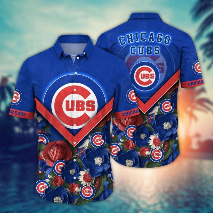 Mlb Chicago Cubs Hawaiian Shirt Summer Swing For Sport Fan 2