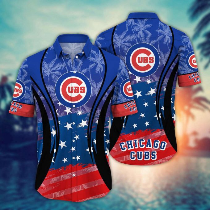 Mlb Chicago Cubs Hawaiian Shirt Vibrant Aloha For Cool Fans 2