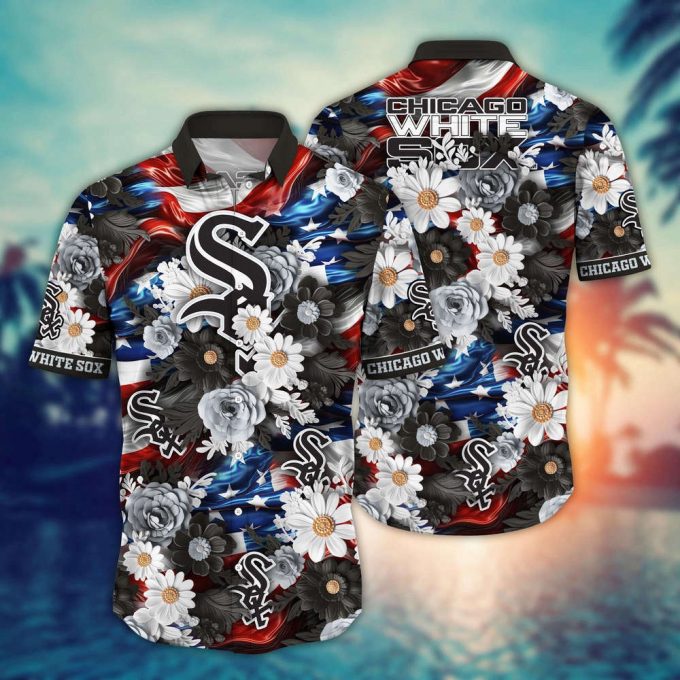 Mlb Chicago White Sox Hawaii Shirt Independence Day For Cool Fans 2