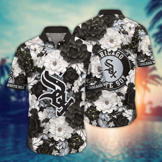 Mlb Chicago White Sox Hawaiian Shirt Aloha Spirit At Every Base For Sport Fan 2