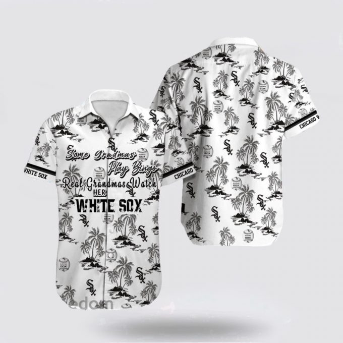 Mlb Chicago White Sox Hawaiian Shirt Dive Into Tropical Style For Fans 2