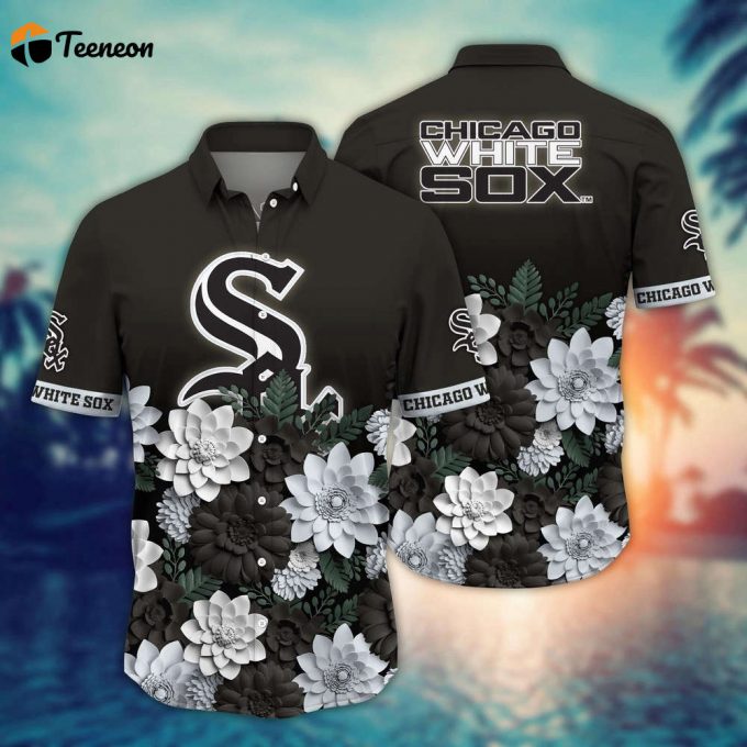 Mlb Chicago White Sox Hawaiian Shirt Hawaiian Heatwave For Sport Fan 1