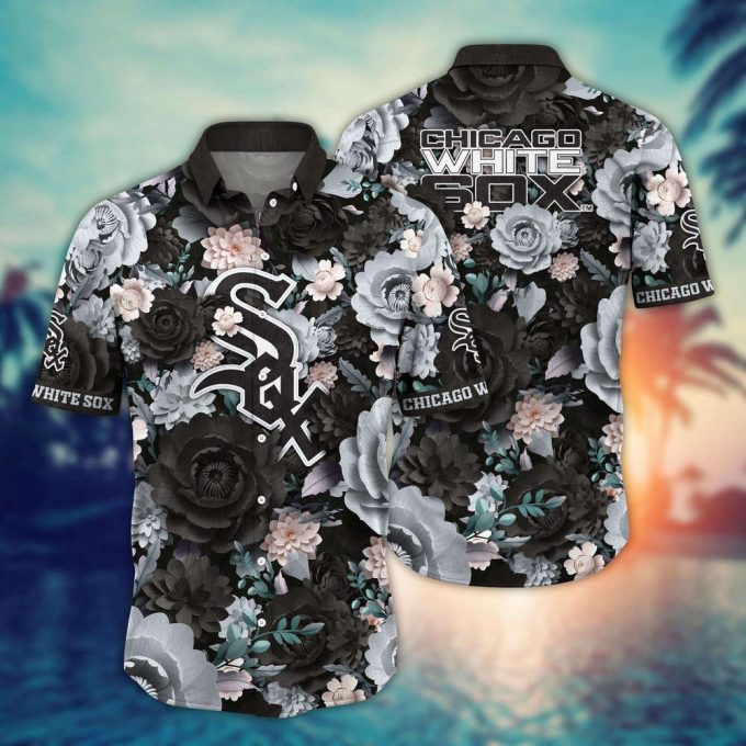 Mlb Chicago White Sox Hawaiian Shirt Home Run Style For Sport Fan 2