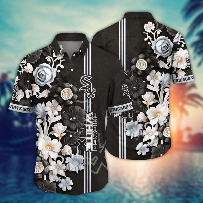 Mlb Chicago White Sox Hawaiian Shirt Mlb Luau League Looks For Sport Fan 2