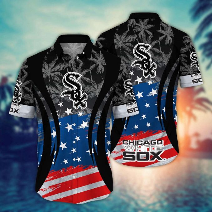 Mlb Chicago White Sox Hawaiian Shirt Vibrant Aloha For Cool Fans 2