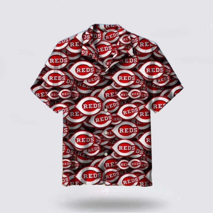 Mlb Cincinnati Reds Hawaiian Shirt Discover The Unique Essence Of Summer For Fans 2