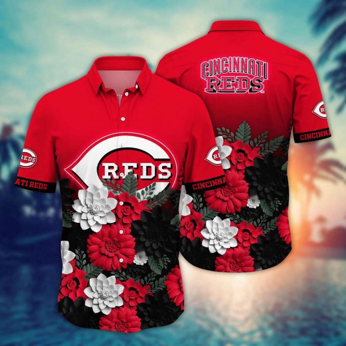 Mlb Cincinnati Reds Hawaiian Shirt Hawaiian Heatwave For Sport Fan 2