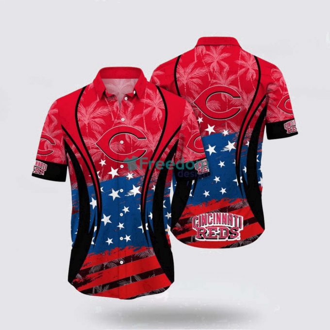 Mlb Cincinnati Reds Hawaiian Shirt Let Your Imagination Run Wild This Summer Wear For Fans 2