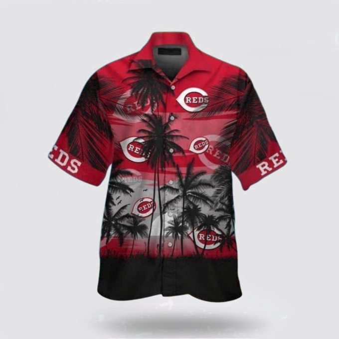 Mlb Cincinnati Reds Hawaiian Shirt The Perfect Combination Of Baseball For Fans 2