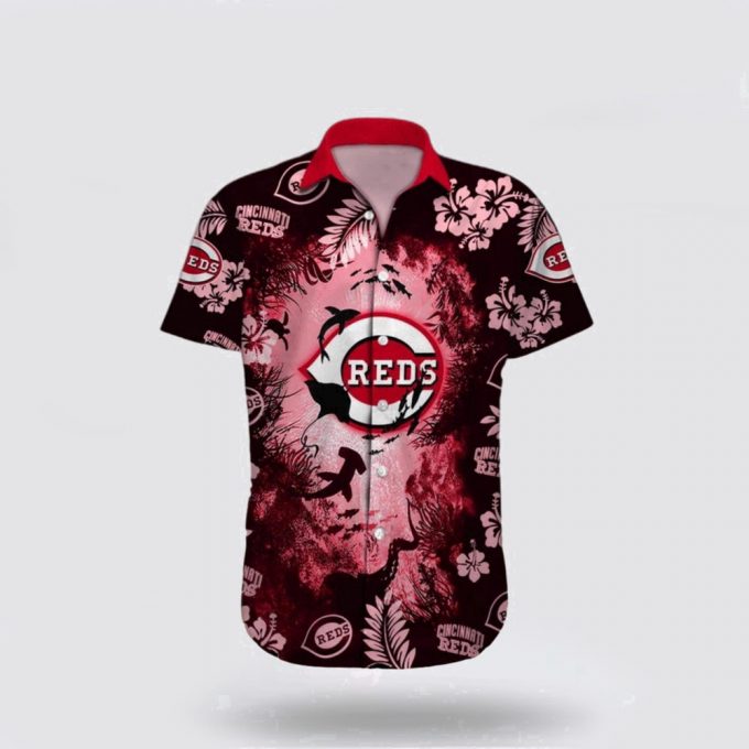 Mlb Cincinnati Reds Hawaiian Shirt Welcome Summer Full Of Energy For Fans 2