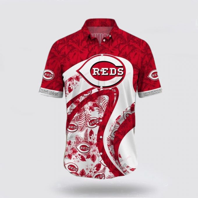 Mlb Cincinnati Reds Hawaiian Shirt Welcome Summer Full Of Energy With Tropical Fashion For Fans 2