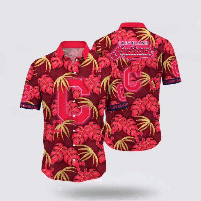 Mlb Cleveland Indians Hawaiian Shirt Discover The Unique Essence Of Summer For Fans 2