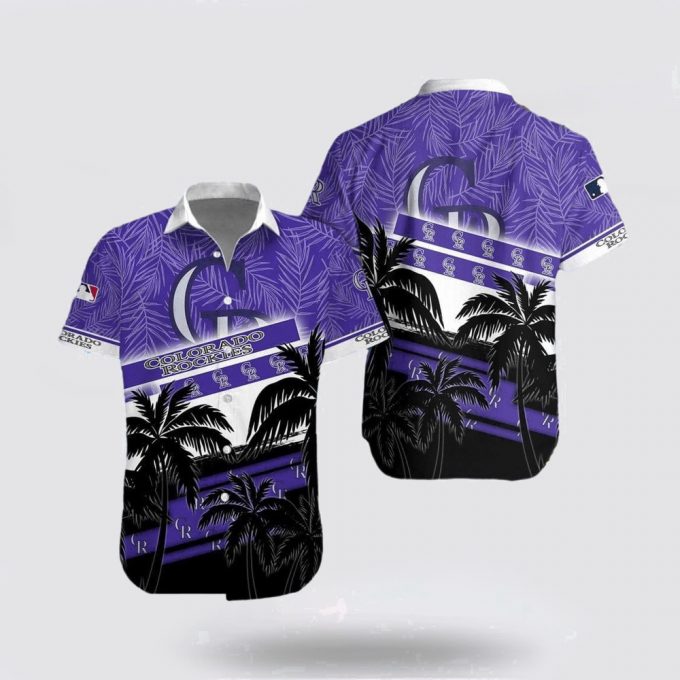 Mlb Colorado Rockies Hawaiian Shirt Get Ahead Of The Fashion Wave For Fans 2