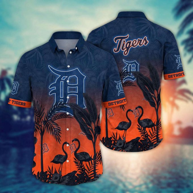 Mlb Detroit Tigers Hawaiian Shirt Chase The Sunset Gift For Fans 2