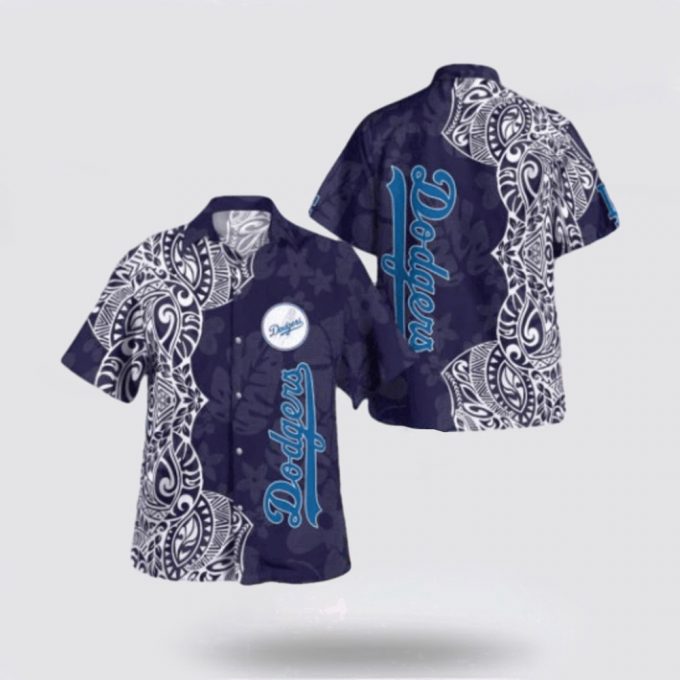 Mlb Dodgers Tropical Hawaiian Shirt Sunny Fashion Shine In The Trendy Coastal Collection For Fans 2