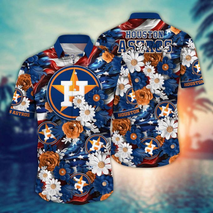 Mlb Houston Astros Hawaii Shirt Independence Day For Cool Fans 2