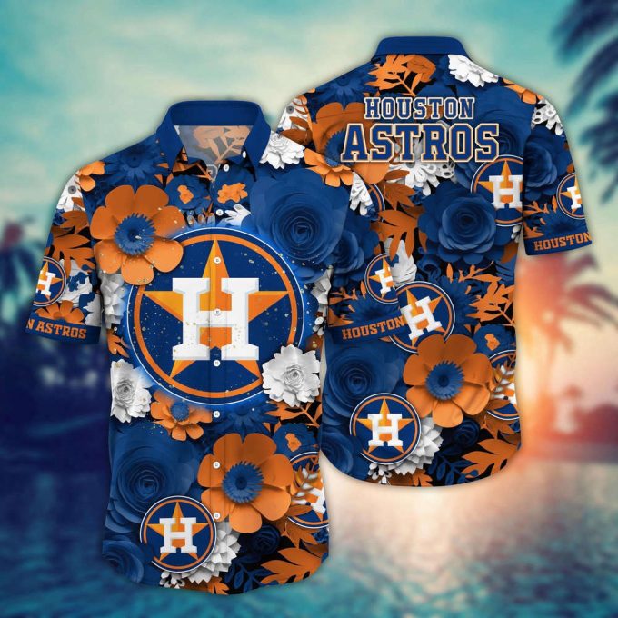 Mlb Houston Astros Hawaiian Shirt Diamond Dreams For Sport Fan 2