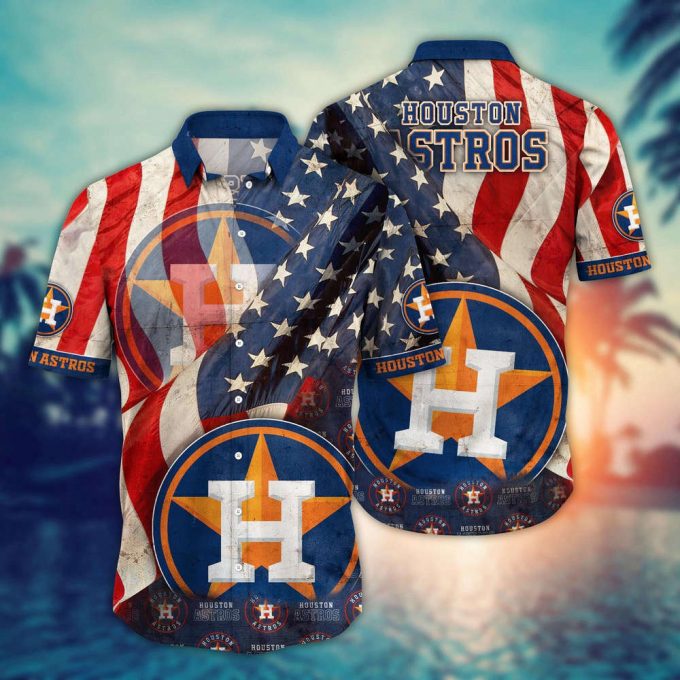 Mlb Houston Astros Hawaiian Shirt Flower Swing Into Hawaiianan Chic For Fans 2