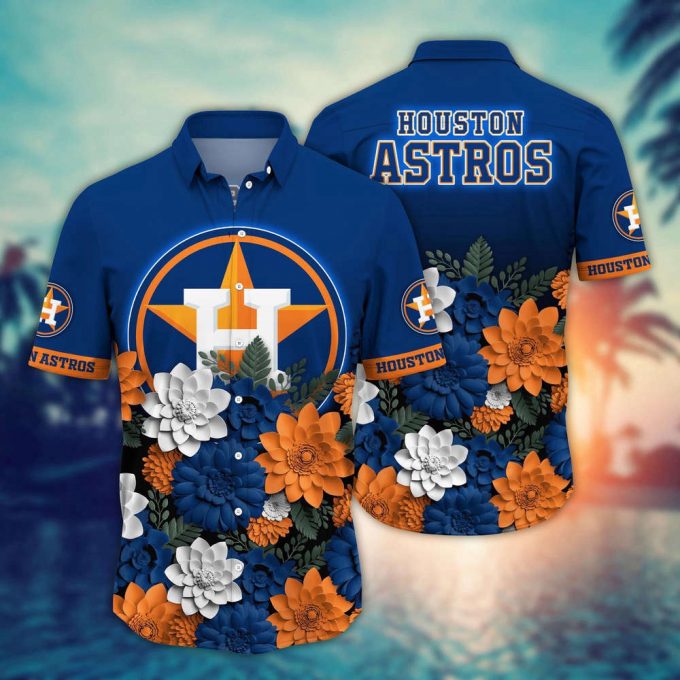 Mlb Houston Astros Hawaiian Shirt Hawaiian Heatwave For Sport Fan 2