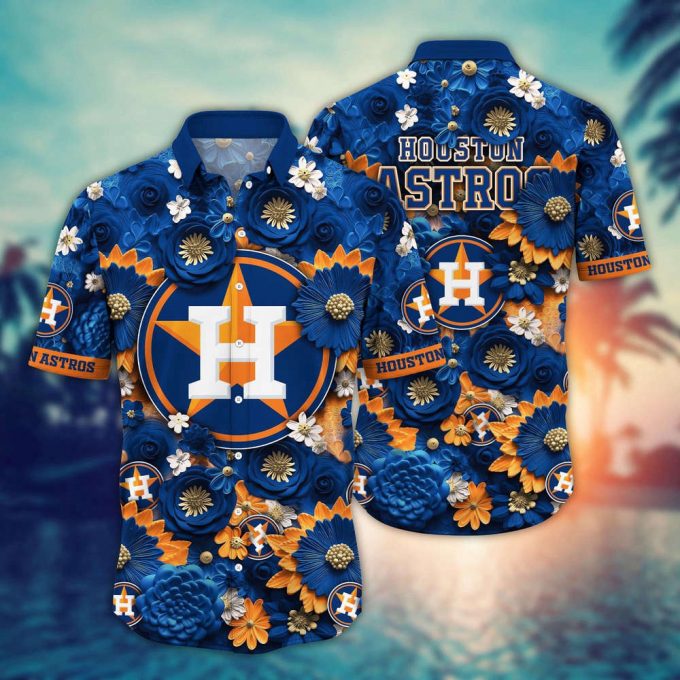 Mlb Houston Astros Hawaiian Shirt Hitting Fashion Highs For Fans 2