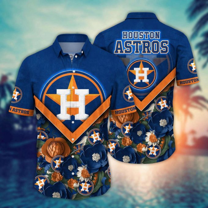 Mlb Houston Astros Hawaiian Shirt Summer Swing For Sport Fan 2