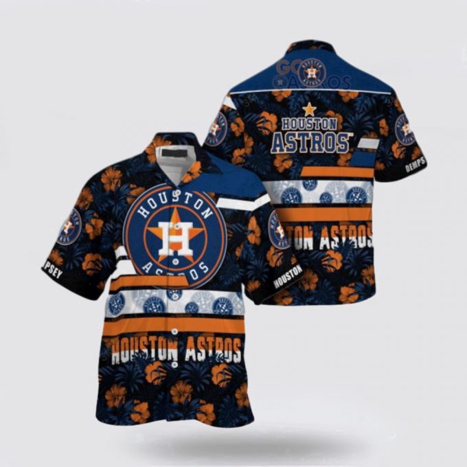 Mlb Houston Astros Hawaiian Shirt Transform The Beach Into A Catwalk For Fans 2