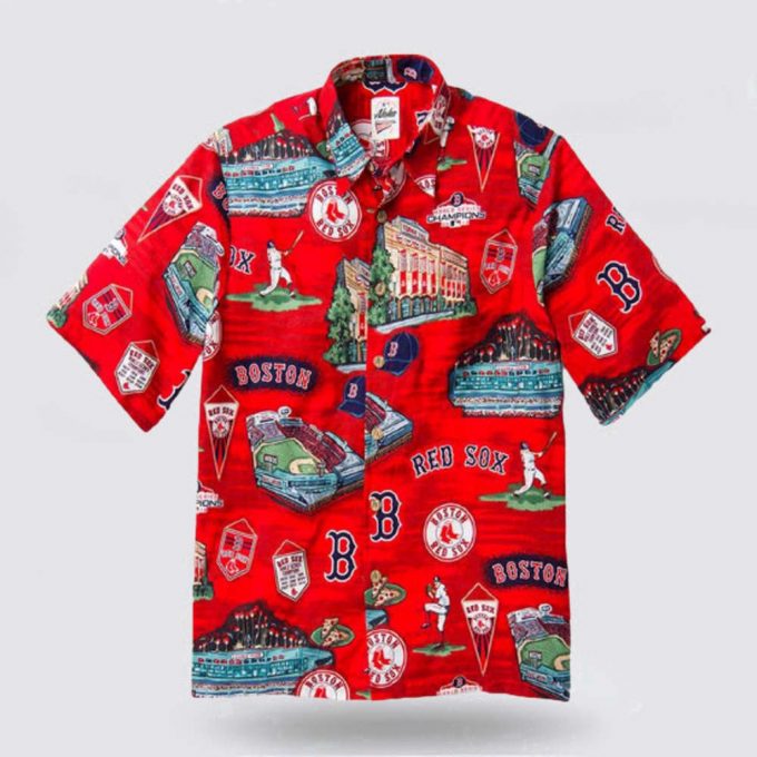 Mlb Introducing The Hawaiian Shirt Embrace The Energetic Summer With Fashionable For Fans 2