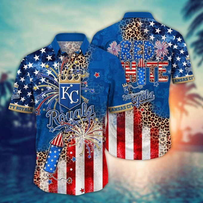 Mlb Kansas City Royals Hawaii Shirt Independence Day Vibrant Aloha For Cool Fans 2